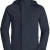 Jack Wolfskin Stormy Point 2L Jas Heren, Blauw