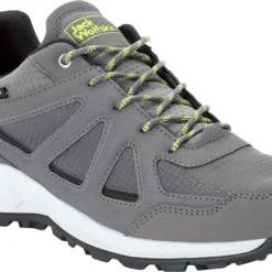 Jack Wolfskin Woodland 2 Texapore Lage Schoenen Heren, Grijs