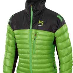 Karpos K-Performance Light Donsjas Heren, Groen/zwart