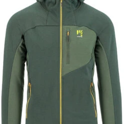 Karpos Mezzodi Fleece Hoodie Heren, Groen