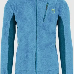 Karpos Vertice Fleece Jas Heren, Blauw