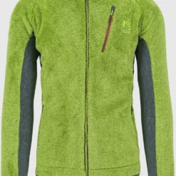 Karpos Vertice Fleece Jas Heren, Groen