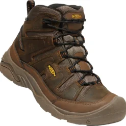 Keen Circadia Mid WP Schoenen Heren, Bruin