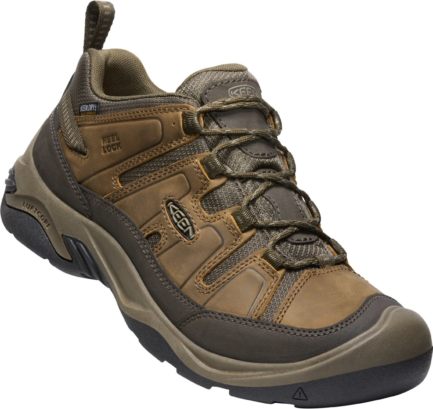 Keen Circadia WP Schoenen Heren, Bruin 1 Keen Circadia WP Schoenen Heren, Bruin