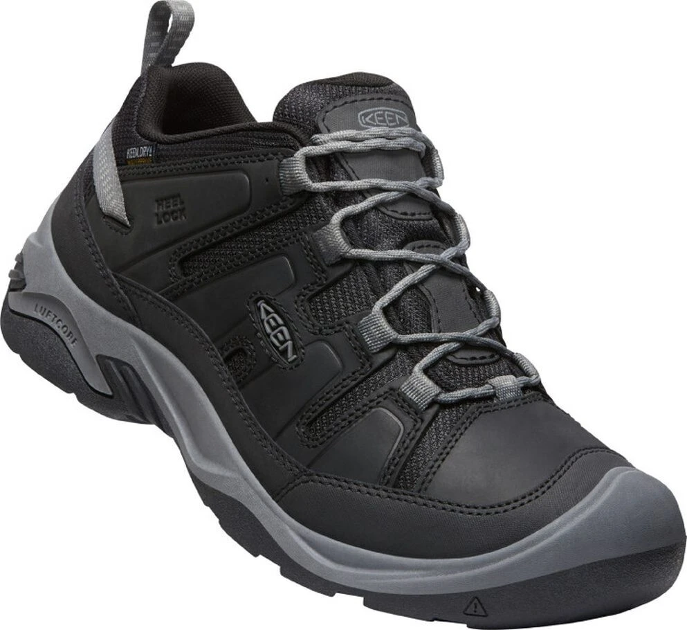 Keen Circadia WP Schoenen Heren, Zwart 1 Keen Circadia WP Schoenen Heren, Zwart