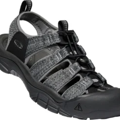 Keen Newport H2 Sandalen Heren, Zwart/grijs