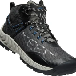 Keen Nxis Evo WP Midden Schoenen Heren, Grijs/zwart