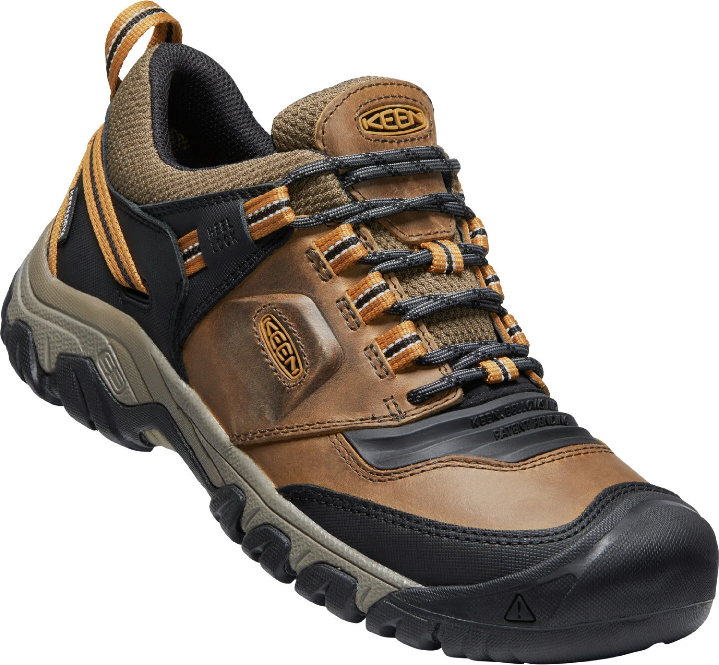 Keen Ridge Flex WP Schoenen Heren, Bruin/zwart 1 Keen Ridge Flex WP Schoenen Heren, Bruin/zwart