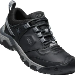 Keen Ridge Flex WP Schoenen Heren, Zwart/grijs