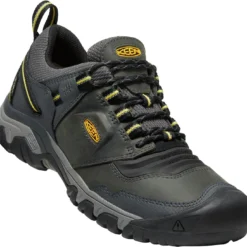 Keen Ridge Flex WP Schoenen Heren, Zwart/grijs