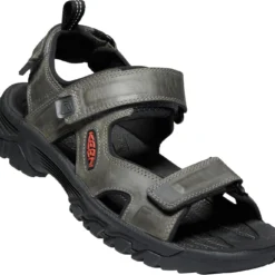 Keen Targhee III Open Teen Sandalen Heren, Grijs