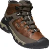 Keen Targhee III Mid WP Schoenen Heren, Bruin