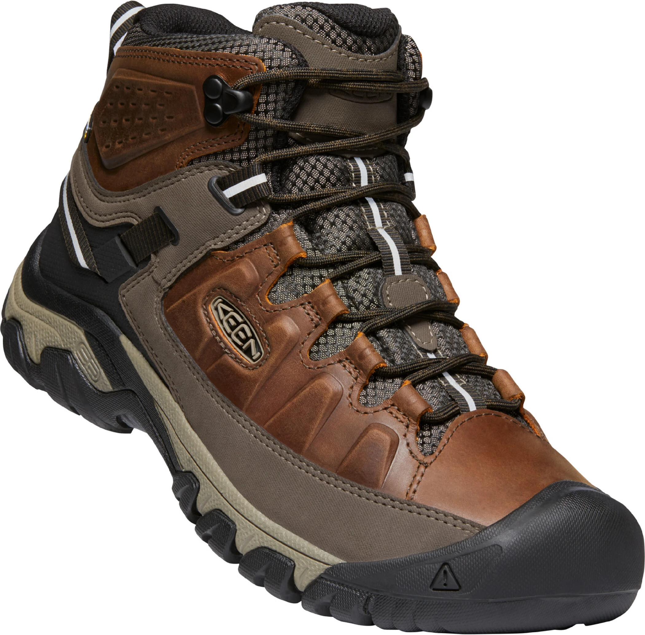 Keen Targhee III Mid WP Schoenen Heren, Bruin 1 Keen Targhee III Mid WP Schoenen Heren, Bruin