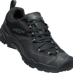 Keen Wasatch Crest WP Schoenen Heren, Zwart/grijs