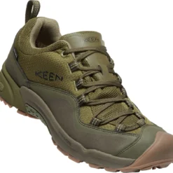 Keen Wasatch Crest WP Schoenen Heren, Olijf