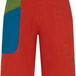 La Sportiva Bleauser Korte Broek Heren, Rood