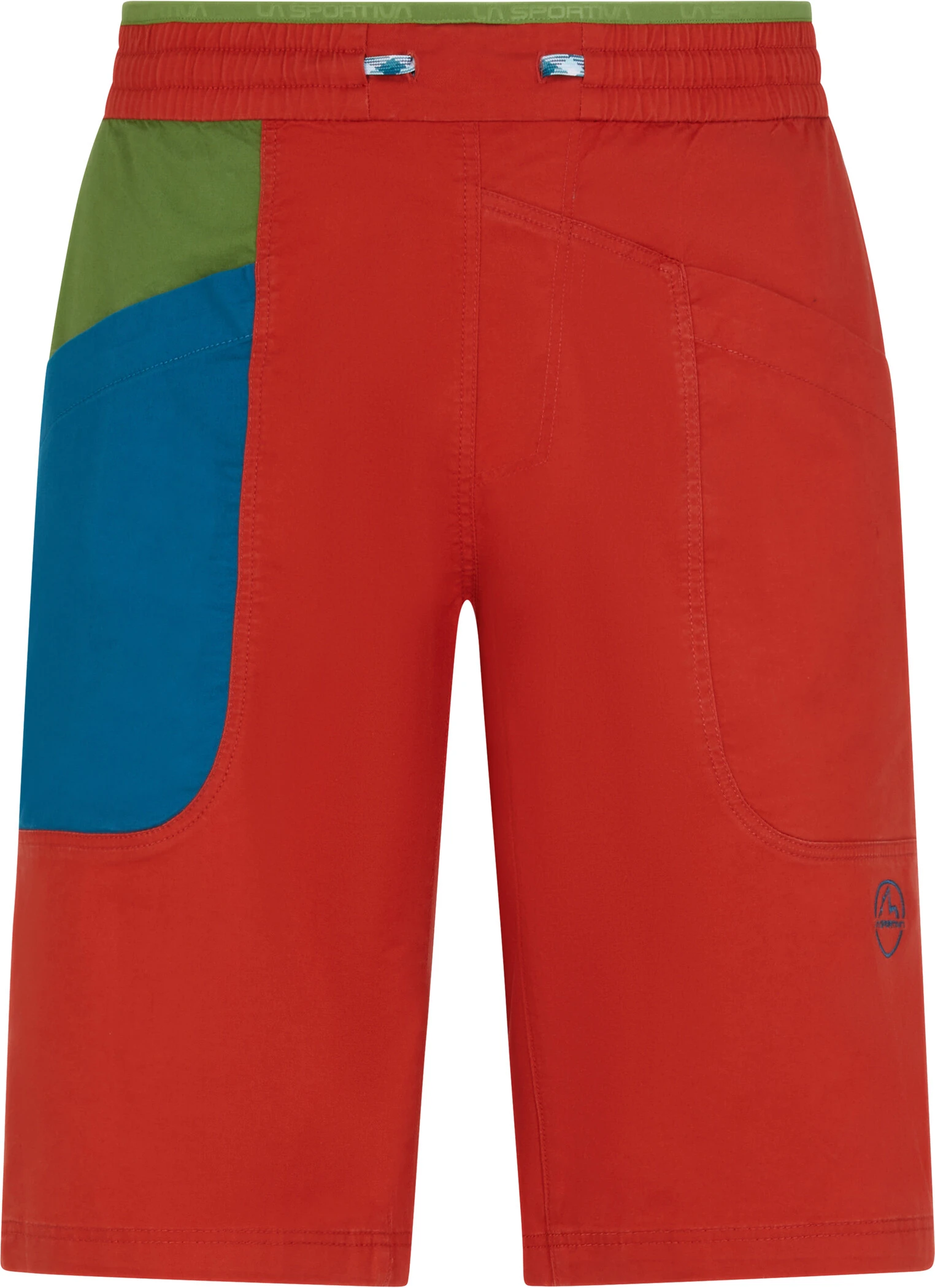 La Sportiva Bleauser Korte Broek Heren, Rood 1 La Sportiva Bleauser Korte Broek Heren, Rood