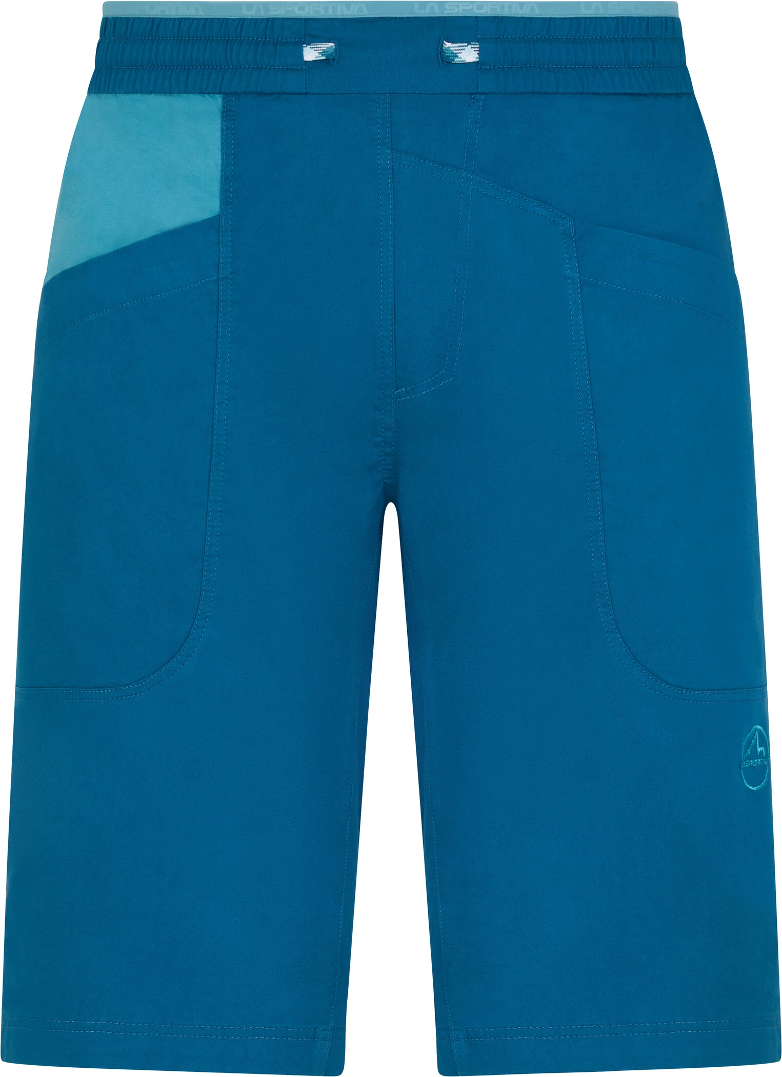 La Sportiva Bleauser Korte Broek Heren, Blauw 1 La Sportiva Bleauser Korte Broek Heren, Blauw