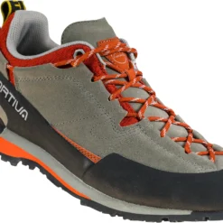 La Sportiva Boulder X Schoenen Heren, Grijs/oranje