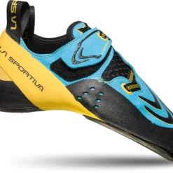 La Sportiva Futura Klimschoenen Heren, Blauw/geel