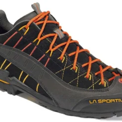 La Sportiva Hyper GTX Schoenen Heren, Zwart/oranje