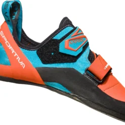 La Sportiva Katana Klimschoenen Heren, Oranje/turquoise
