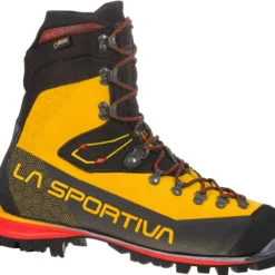 La Sportiva Nepal Cube GTX Schoenen Heren, Zwart/geel