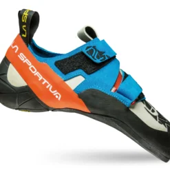 La Sportiva Otaki Klimschoenen Heren, Blauw/oranje