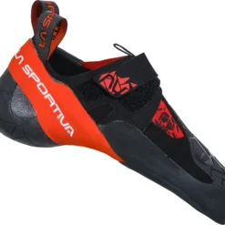 La Sportiva Skwama Klimschoenen Heren, Zwart/oranje