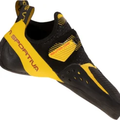 La Sportiva Solution Comp Klimschoenen Heren, Zwart/geel