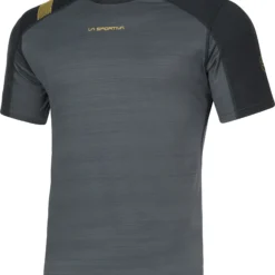 La Sportiva Sunfire T-shirt Heren, Grijs/zwart