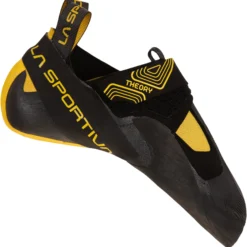 La Sportiva Theory Klimschoenen Heren, Zwart/geel