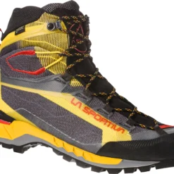 La Sportiva Trango Tech GTX Schoenen Heren, Zwart/geel