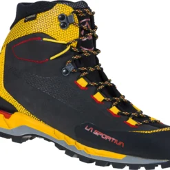 La Sportiva Trango Tech Leather GTX Schoenen Heren, Zwart/geel