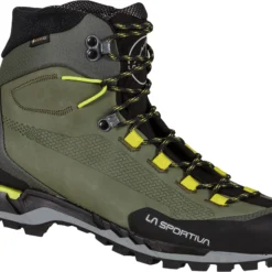 La Sportiva Trango Tech Leather GTX Schoenen Heren, Olijf/zwart