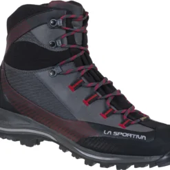 La Sportiva Trango TRK Leather GTX Schoenen Heren, Grijs/rood