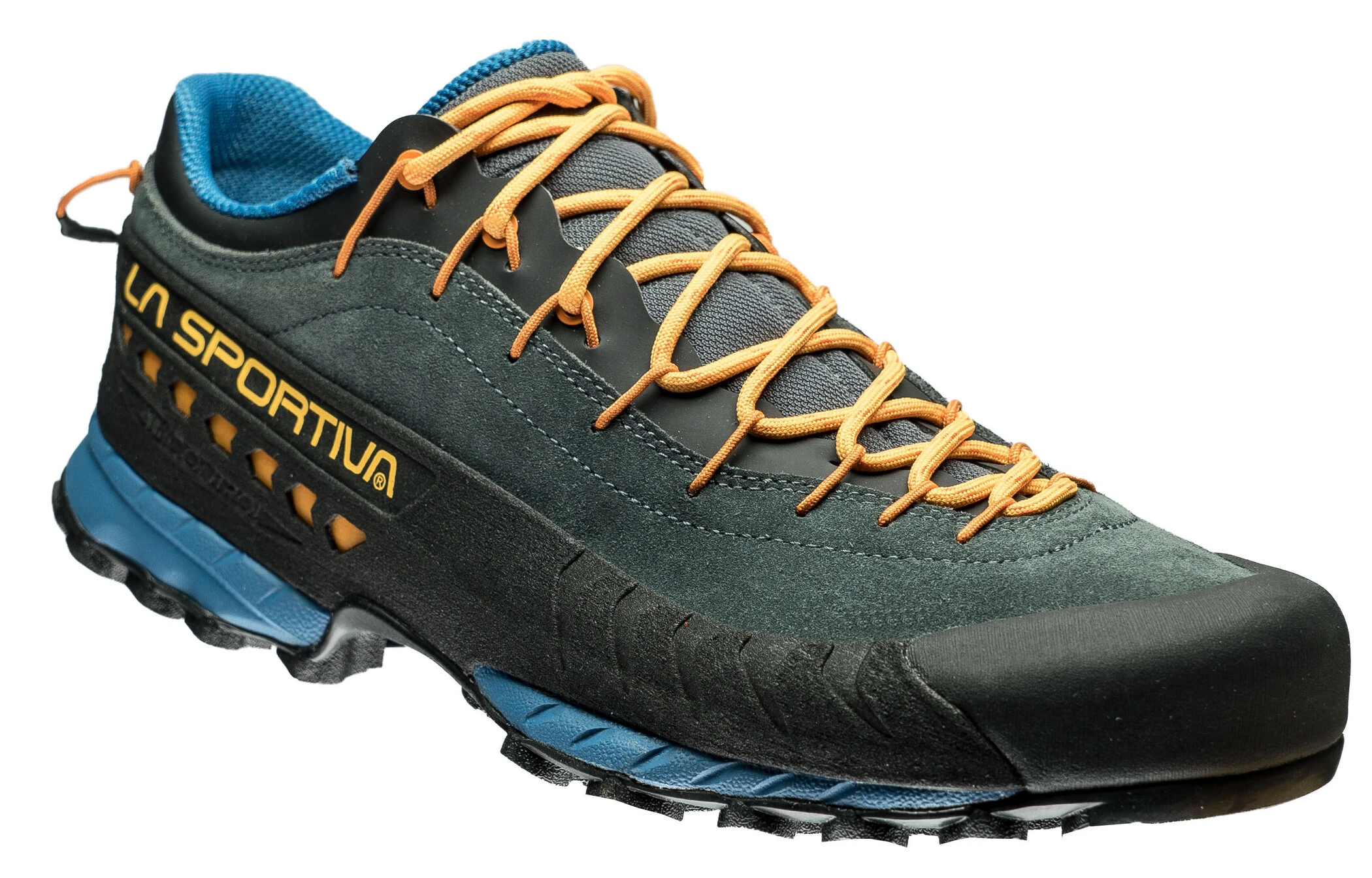La Sportiva TX4 Schoenen Heren, Blauw/oranje 1 La Sportiva TX4 Schoenen Heren, Blauw/oranje