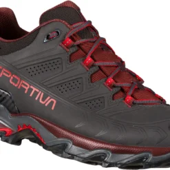La Sportiva Ultra Raptor II Leather GTX Schoenen Heren, Grijs/rood