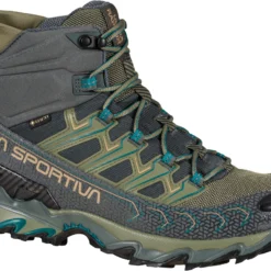La Sportiva Ultra Raptor II Mid GTX Schoenen Heren, Olijf/grijs