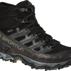 La Sportiva Ultra Raptor II Mid Wide GTX Schoenen Heren, Zwart/grijs
