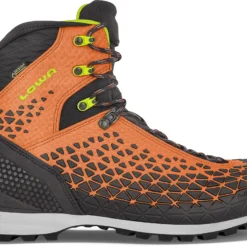 Lowa Alpine SL GTX Wandellaarzen Heren, Oranje/zwart