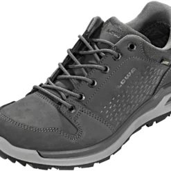 Lowa Locarno GTX Lage Schoenen Heren, Grijs