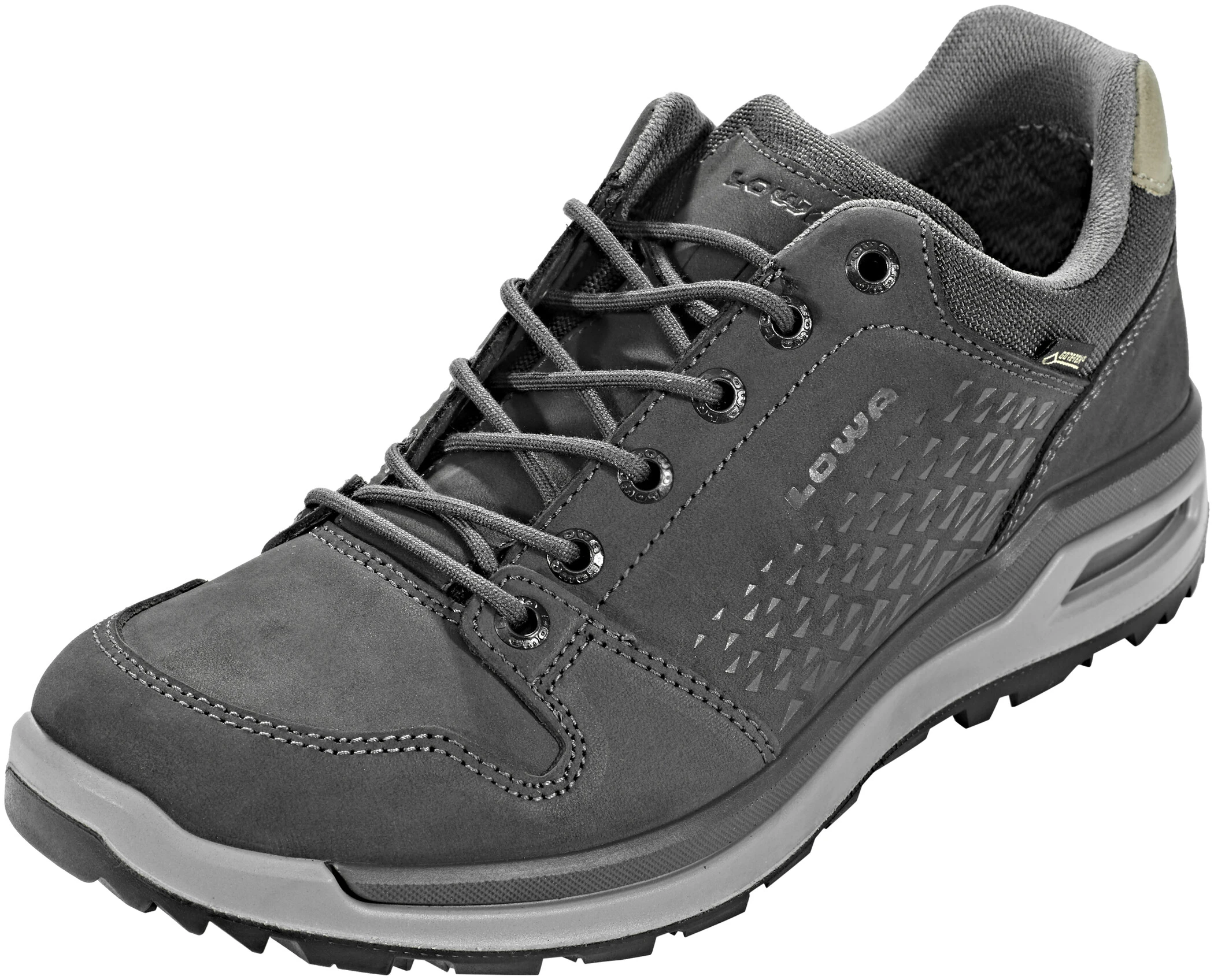 Lowa Locarno GTX Lage Schoenen Heren, Grijs 1 Lowa Locarno GTX Lage Schoenen Heren, Grijs