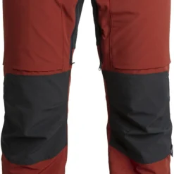 Lundhags Askro Pro Broek Heren, Bruin/grijs