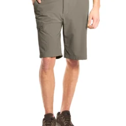 Maier Sports Huang Bermuda Shorts Heren, Olijf