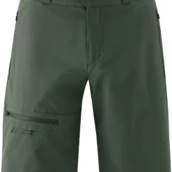 Maier Sports Latit Korte Broek Heren, Groen