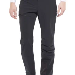 Maier Sports Naturno Broek Heren, Zwart