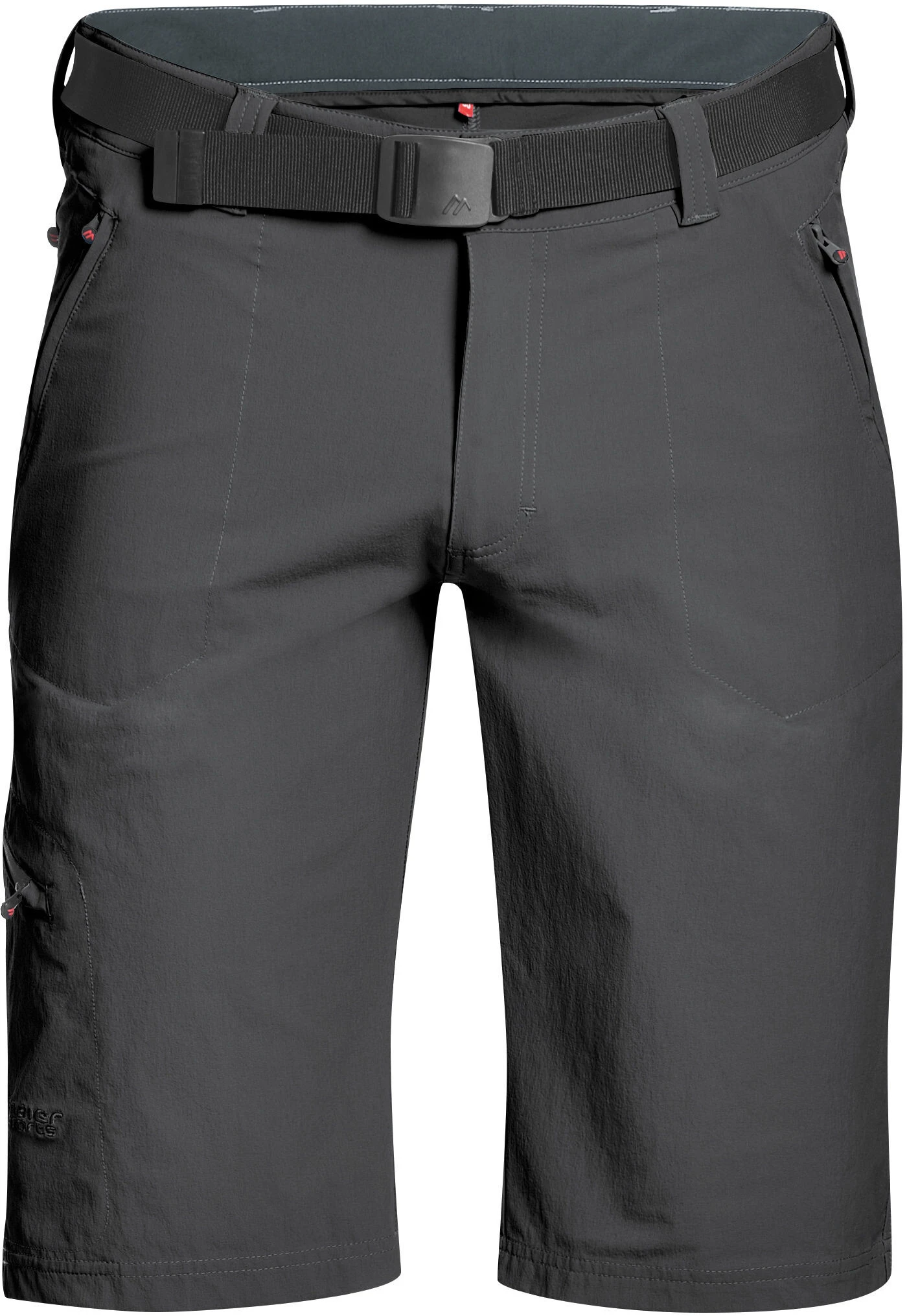Maier Sports Nil Bermuda Shorts Heren, Zwart 1 Maier Sports Nil Bermuda Shorts Heren, Zwart