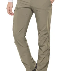 Maier Sports Nil Roll Up Broek Heren, Bruin