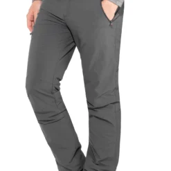 Maier Sports Oberjoch Gevoerde Outdoor Broek Heren, Grijs